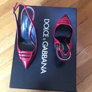Beautiful gorgeous heels 👠 D&G Sz 35